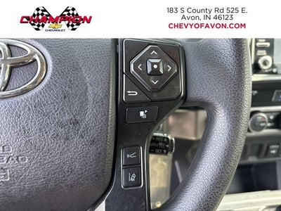 2021 Toyota Tacoma 4WD SR