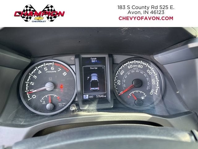 2021 Toyota Tacoma 4WD SR