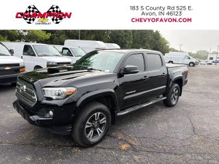 2017 Toyota Tacoma TRD Sport