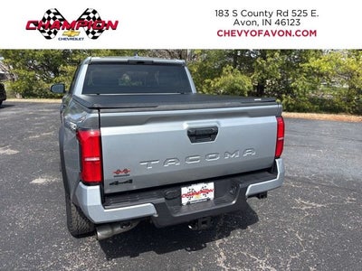 2025 Toyota Tacoma TRD Off-Road