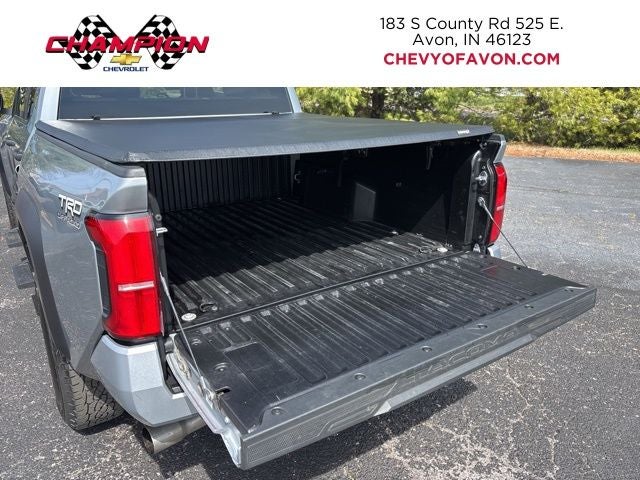 2025 Toyota Tacoma TRD Off-Road