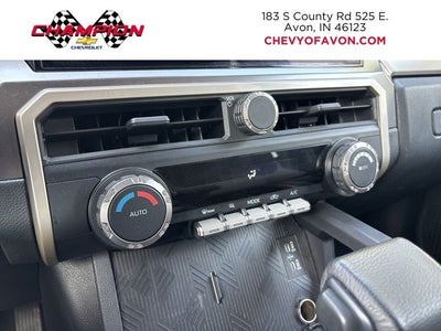 2025 Toyota Tacoma TRD Off-Road