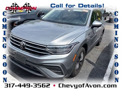 2023 Volkswagen Tiguan 2.0T SE