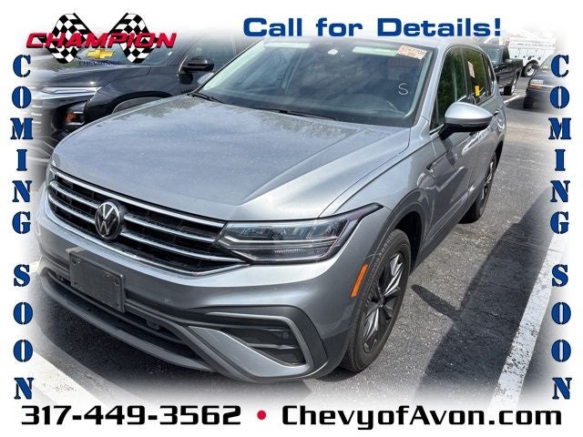 2023 Volkswagen Tiguan 2.0T SE