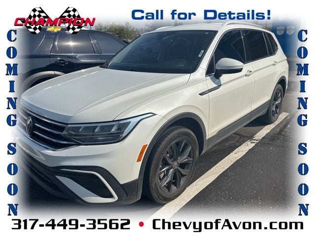 2023 Volkswagen Tiguan 2.0T SE
