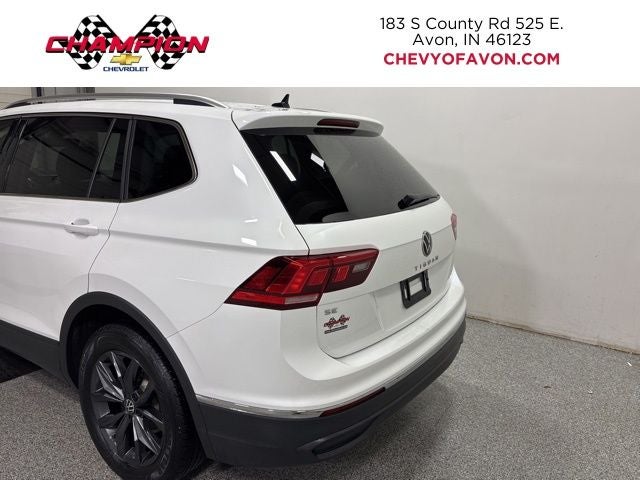2023 Volkswagen Tiguan 2.0T SE