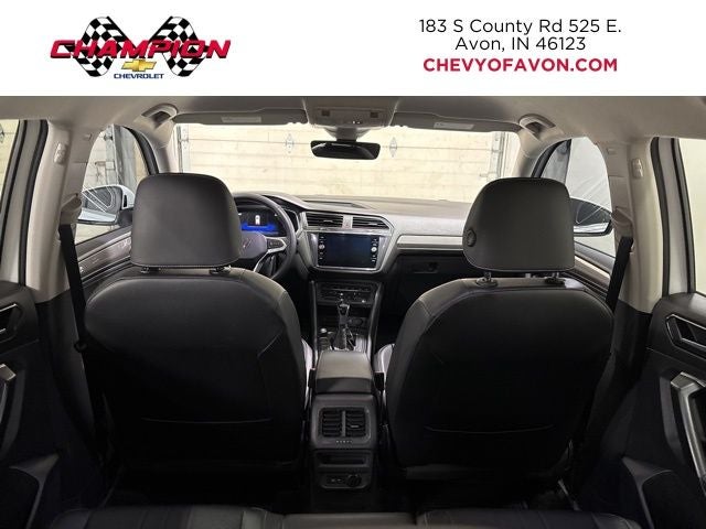 2023 Volkswagen Tiguan 2.0T SE