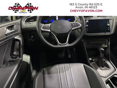 2023 Volkswagen Tiguan 2.0T SE