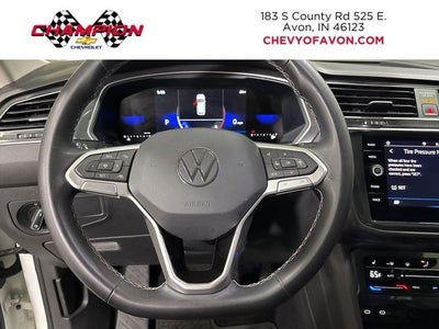 2023 Volkswagen Tiguan 2.0T SE