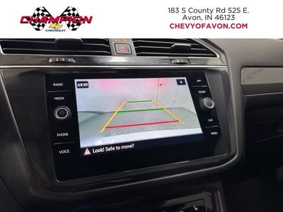 2023 Volkswagen Tiguan 2.0T SE