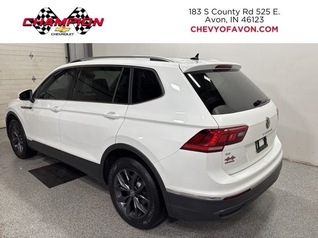 2023 Volkswagen Tiguan 2.0T SE