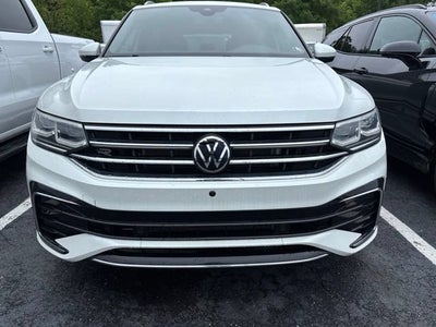 2022 Volkswagen Tiguan SEL R-Line