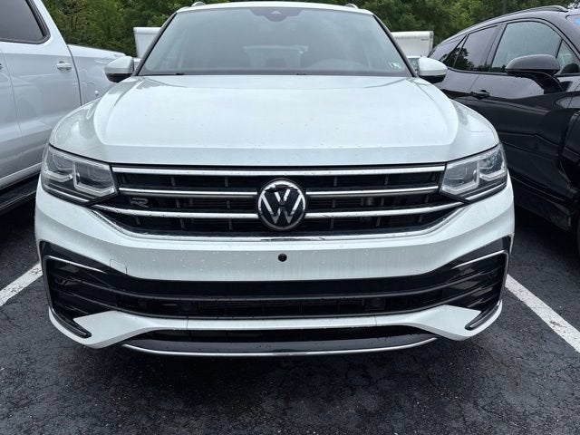 2022 Volkswagen Tiguan SEL R-Line