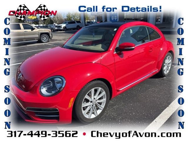 2019 Volkswagen Beetle 2.0T SE