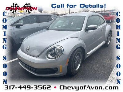 2012 Volkswagen Beetle 2.5L