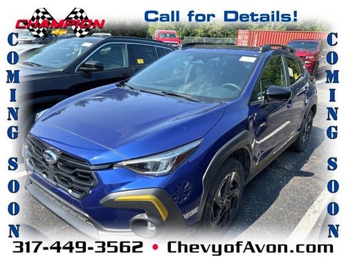 2025 Subaru Crosstrek Sport