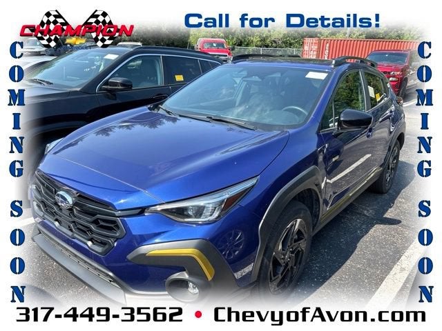 2025 Subaru Crosstrek Sport