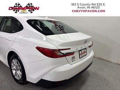 2025 Toyota Camry LE