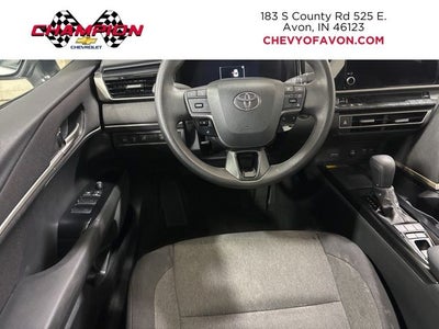 2025 Toyota Camry LE