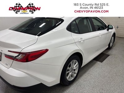 2025 Toyota Camry LE