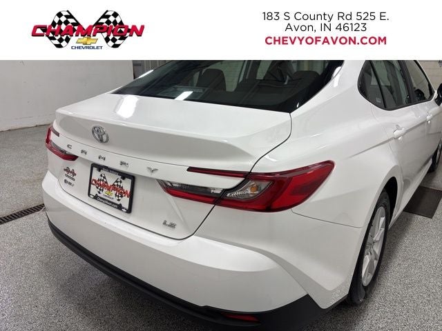 2025 Toyota Camry LE