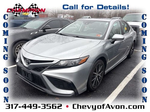 2022 Toyota Camry SE