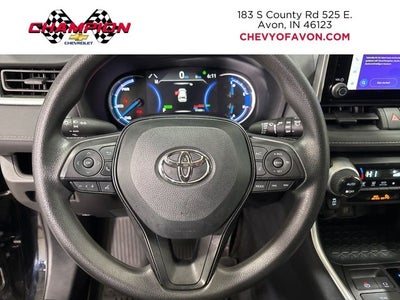 2025 Toyota RAV4 Hybrid XLE