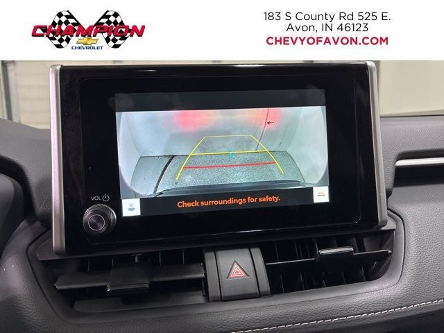 2025 Toyota RAV4 Hybrid XLE