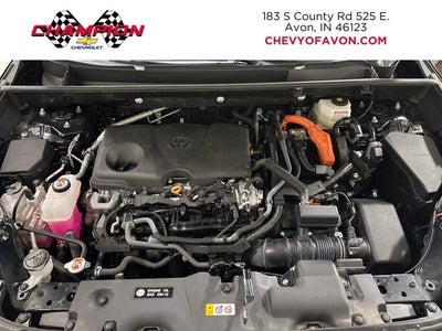 2025 Toyota RAV4 Hybrid XLE