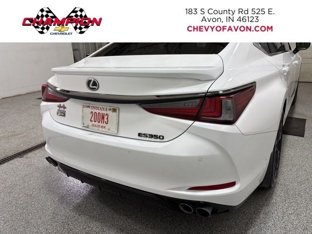 2023 Lexus ES 350 F Sport