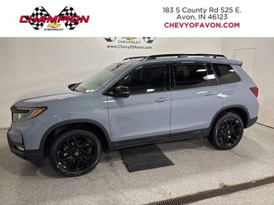 2025 Honda Passport Black Edition