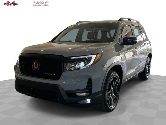 2025 Honda Passport Black Edition