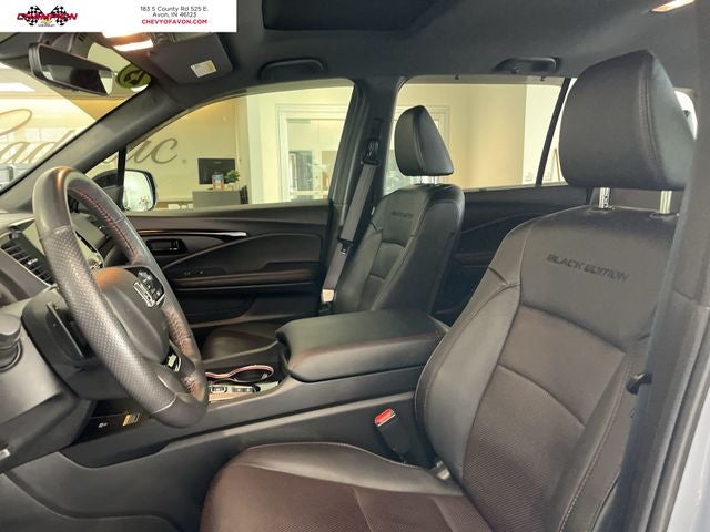 2025 Honda Passport Black Edition