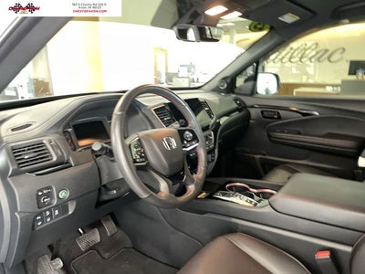 2025 Honda Passport Black Edition