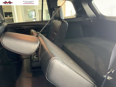 2025 Honda Passport Black Edition