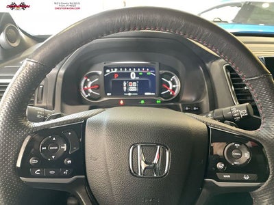 2025 Honda Passport Black Edition
