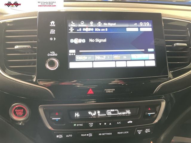 2025 Honda Passport Black Edition