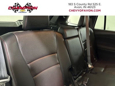 2025 Honda Passport Black Edition