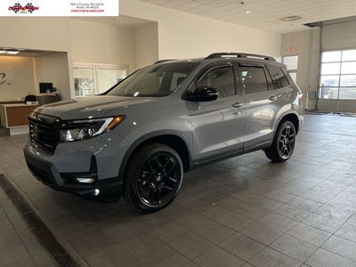 2025 Honda Passport Black Edition