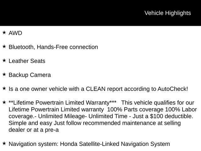 2025 Honda Passport Black Edition