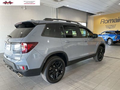 2025 Honda Passport Black Edition