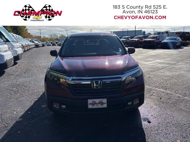 2019 Honda Ridgeline RTL