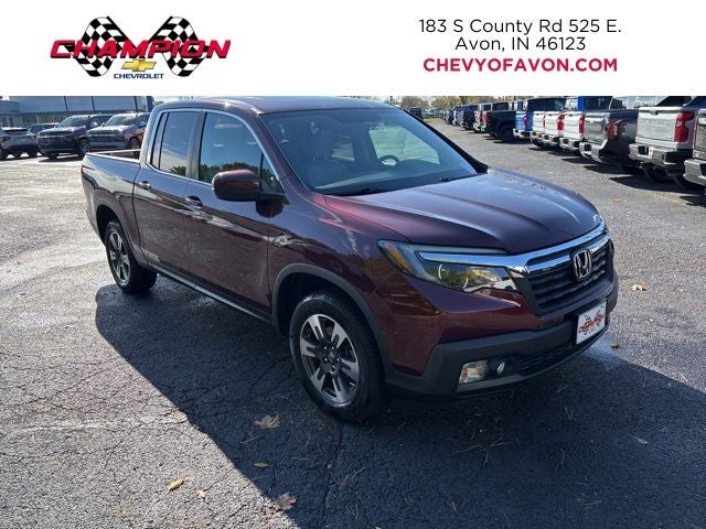 2019 Honda Ridgeline RTL