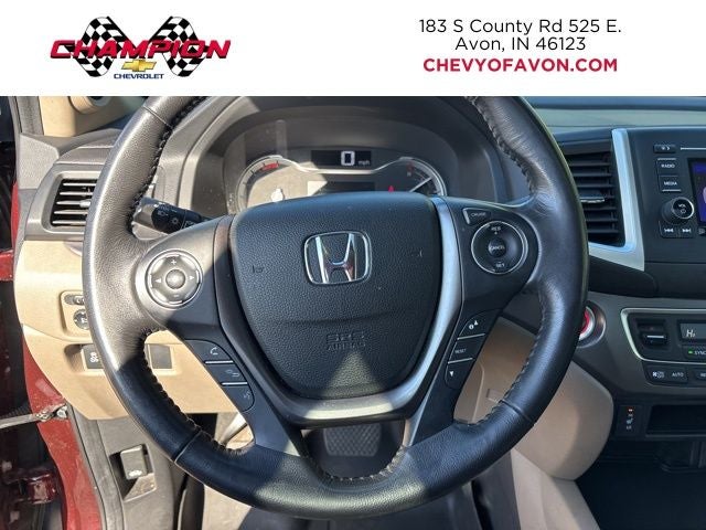 2019 Honda Ridgeline RTL