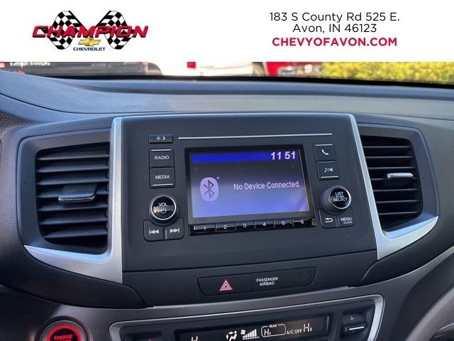 2019 Honda Ridgeline RTL