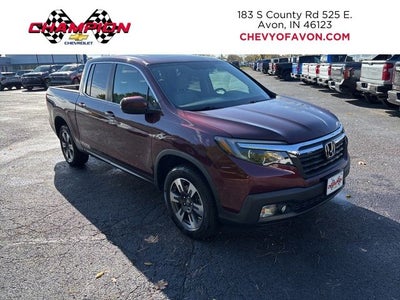 2019 Honda Ridgeline RTL