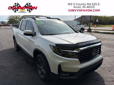 2023 Honda Ridgeline RTL-E