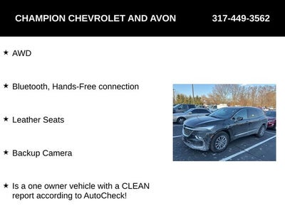 2024 Buick Enclave Premium Group