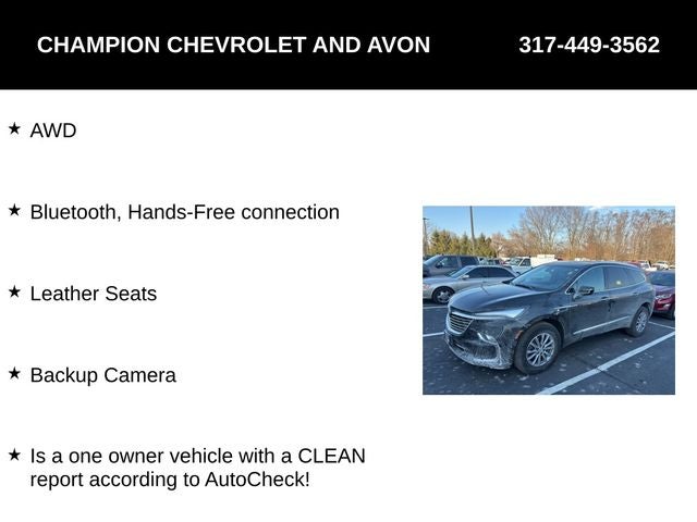 2024 Buick Enclave Premium Group