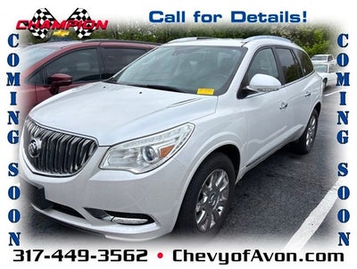 2017 Buick Enclave Leather Group
